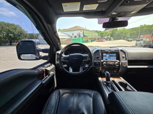 2016 Ford F-150 Platinum
