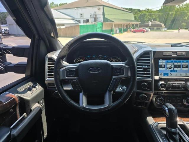 2016 Ford F-150 Platinum