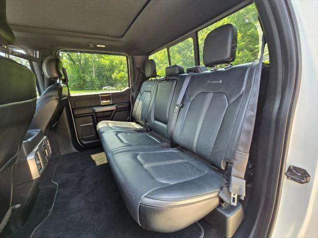 2016 Ford F-150 Platinum