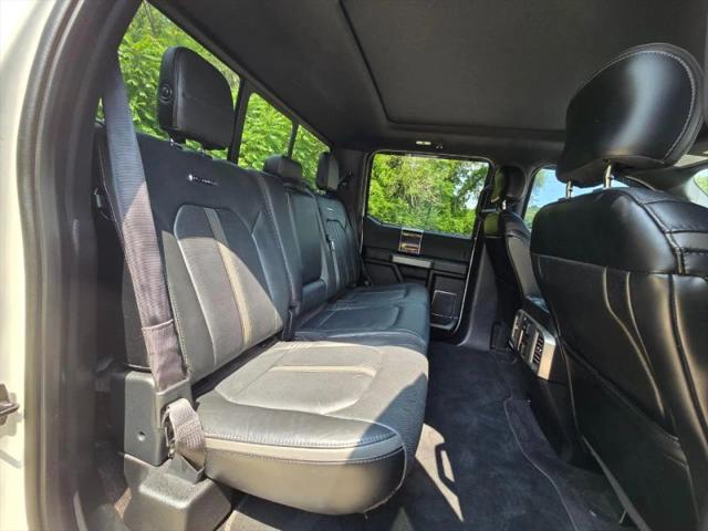 2016 Ford F-150 Platinum