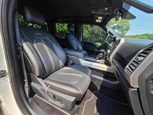 2016 Ford F-150 Platinum