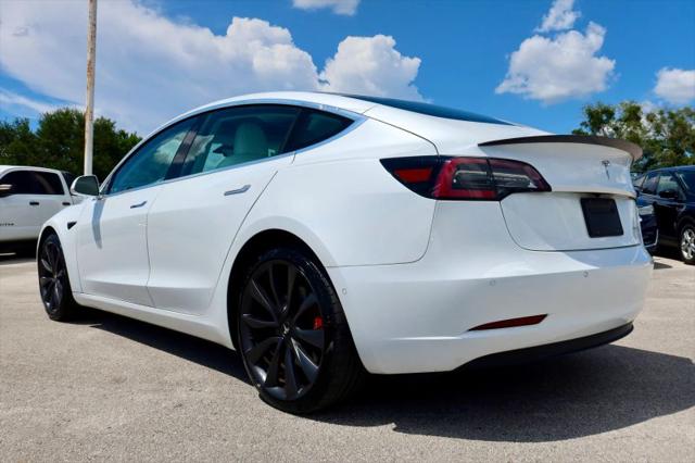 2020 Tesla Model 3 Performance Dual Motor All-Wheel Drive