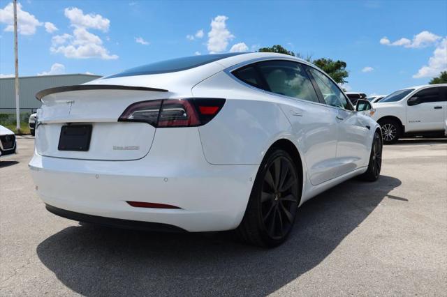 2020 Tesla Model 3 Performance Dual Motor All-Wheel Drive
