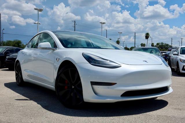 2020 Tesla Model 3 Performance Dual Motor All-Wheel Drive