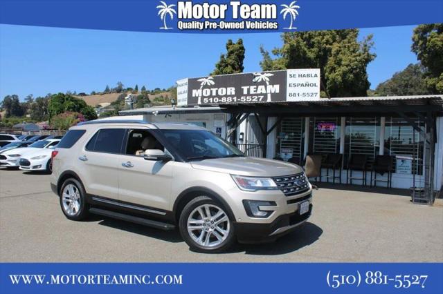 2017 Ford Explorer Limited for sale in Hayward, CA