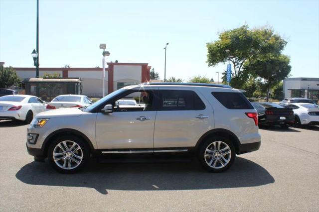 2017 Ford Explorer Limited