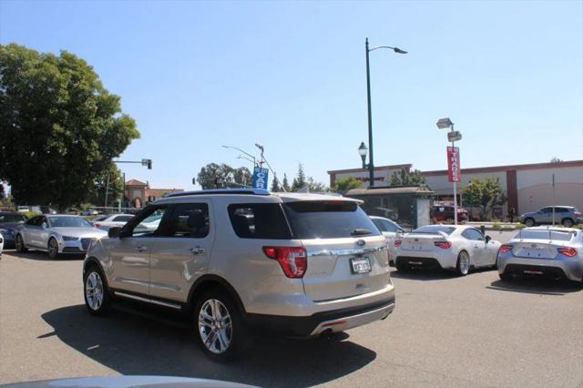 2017 Ford Explorer Limited