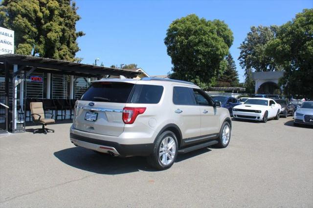 2017 Ford Explorer Limited