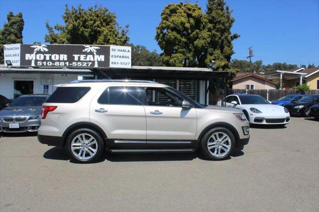 2017 Ford Explorer Limited