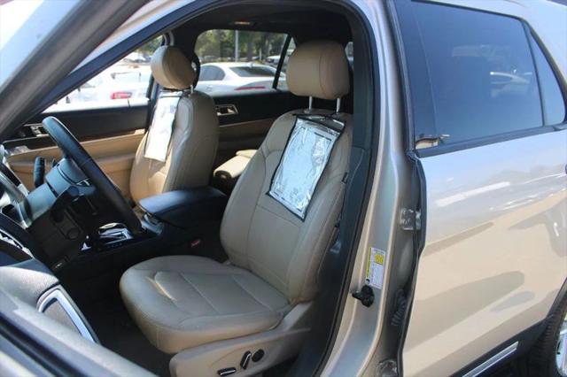 2017 Ford Explorer Limited