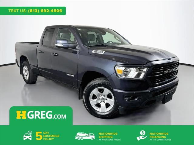 2020 Ram 1500 Big Horn Quad Cab 4x4 64 Box for sale in Brandon, FL