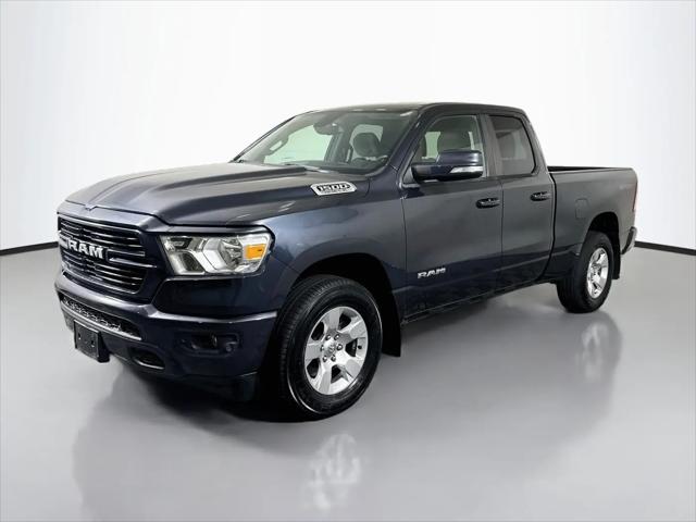 2020 Ram 1500 Big Horn Quad Cab 4x4 64 Box