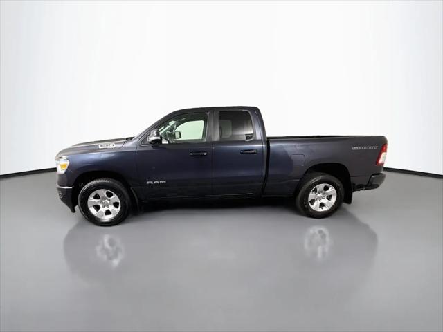 2020 Ram 1500 Big Horn Quad Cab 4x4 64 Box
