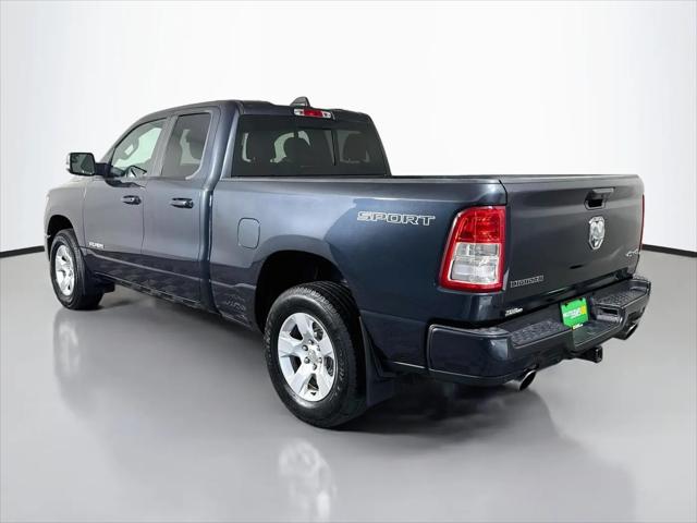 2020 Ram 1500 Big Horn Quad Cab 4x4 64 Box