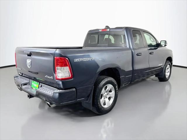 2020 Ram 1500 Big Horn Quad Cab 4x4 64 Box