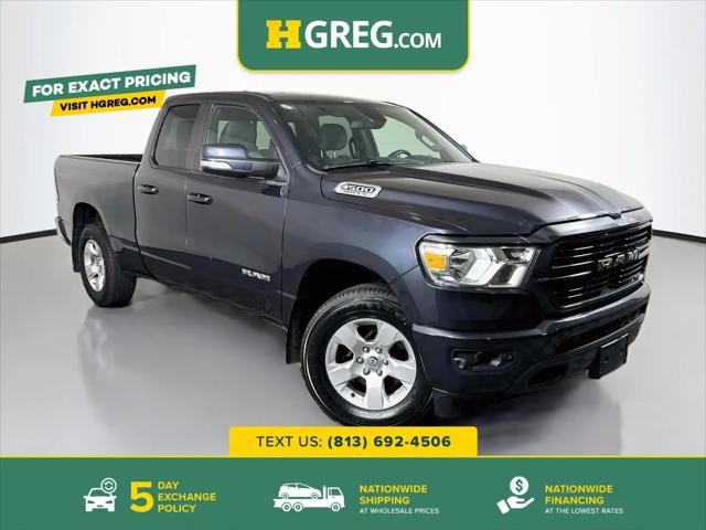 2020 Ram 1500 Big Horn Quad Cab 4x4 64 Box for sale in Brandon, FL