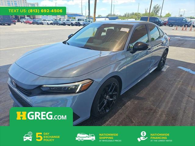 2022 Honda Civic Sport for sale in Brandon, FL