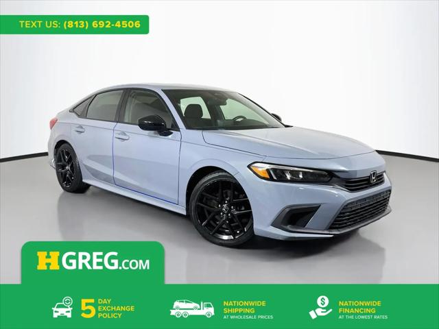 2022 Honda Civic Sport for sale in Brandon, FL