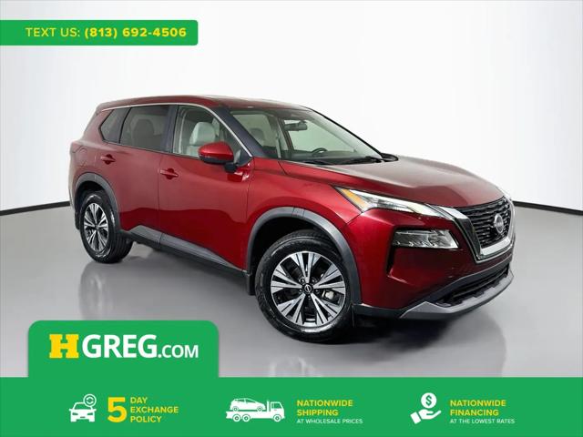 2022 Nissan Rogue SV FWD for sale in Brandon, FL
