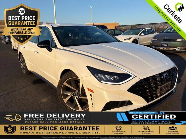 2021 Hyundai Sonata SEL Plus for sale in Buford, GA
