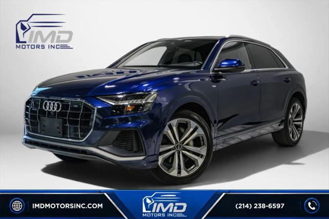 2021 Audi Q8 Premium Plus 55 TFSI quattro Tiptronic for sale in Dallas, TX
