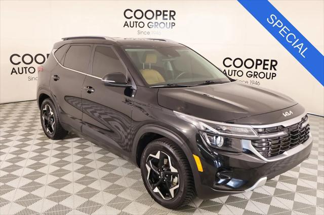 2024 Kia Seltos EX for sale in Yukon, OK