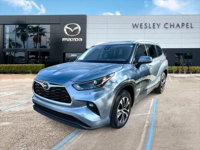 2022 Toyota Highlander XLE for sale in Wesley Chapel, FL