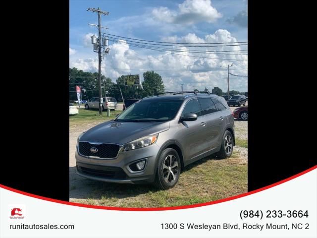 2016 Kia Sorento 3.3L EX for sale in Rocky Mount, NC