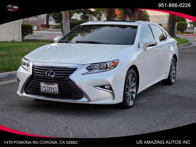 2016 Lexus ES 300h 300h for sale in Corona, CA