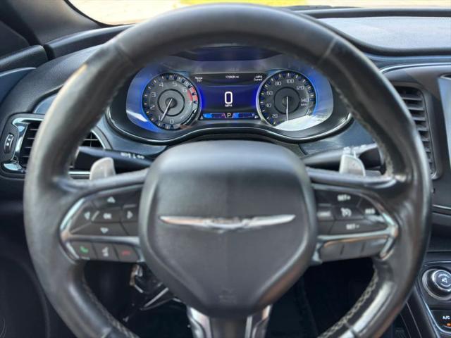 2016 Chrysler 200 S