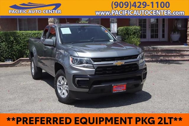 2021 Chevrolet Colorado 2WD Extended Cab Long Box LT for sale in Fontana, CA