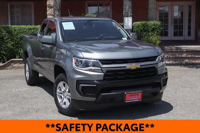 2021 Chevrolet Colorado 2WD Extended Cab Long Box LT