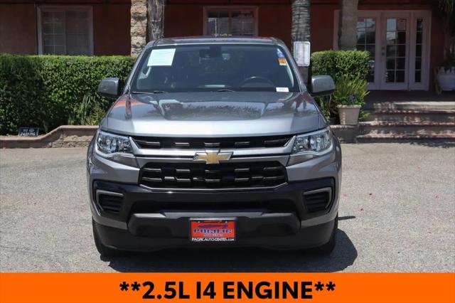 2021 Chevrolet Colorado 2WD Extended Cab Long Box LT