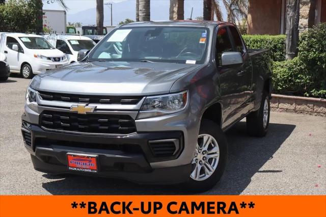 2021 Chevrolet Colorado 2WD Extended Cab Long Box LT