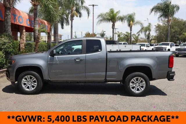 2021 Chevrolet Colorado 2WD Extended Cab Long Box LT