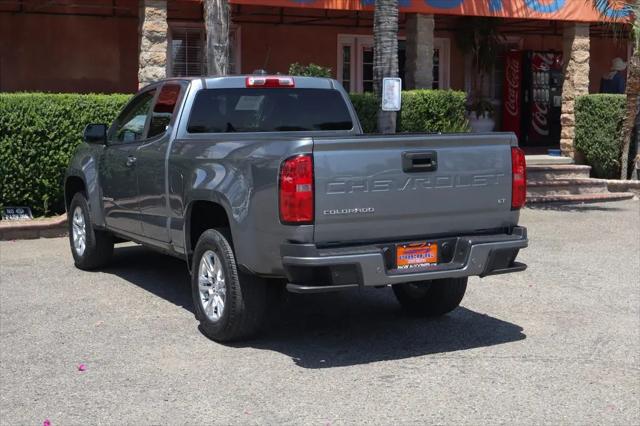 2021 Chevrolet Colorado 2WD Extended Cab Long Box LT