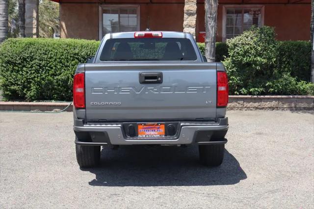 2021 Chevrolet Colorado 2WD Extended Cab Long Box LT