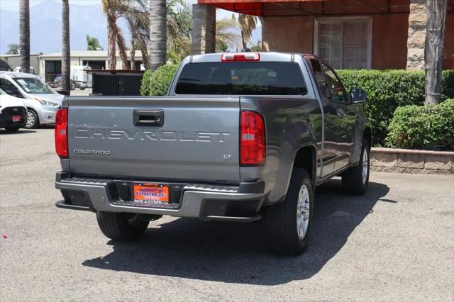 2021 Chevrolet Colorado 2WD Extended Cab Long Box LT