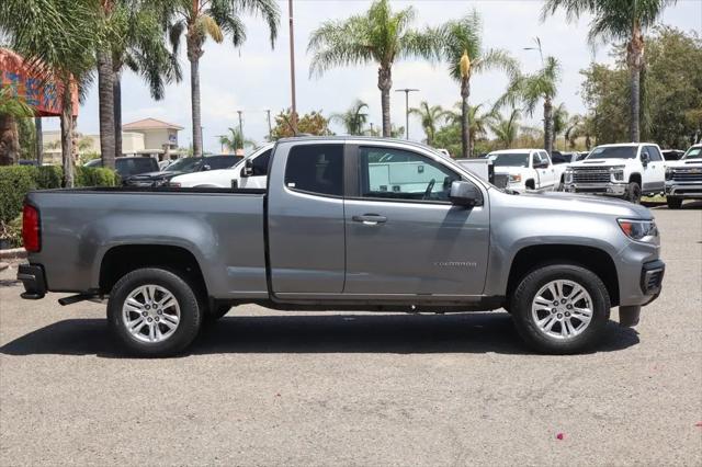 2021 Chevrolet Colorado 2WD Extended Cab Long Box LT