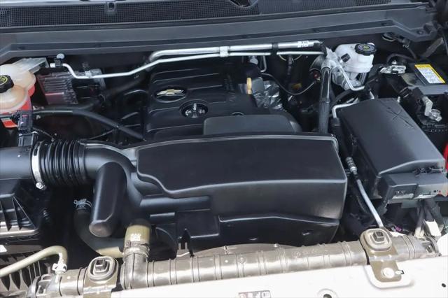 2021 Chevrolet Colorado 2WD Extended Cab Long Box LT