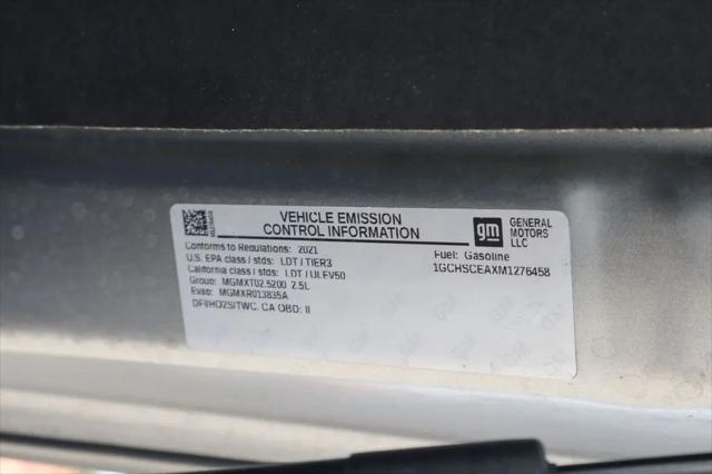 2021 Chevrolet Colorado 2WD Extended Cab Long Box LT