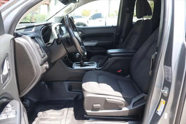 2021 Chevrolet Colorado 2WD Extended Cab Long Box LT