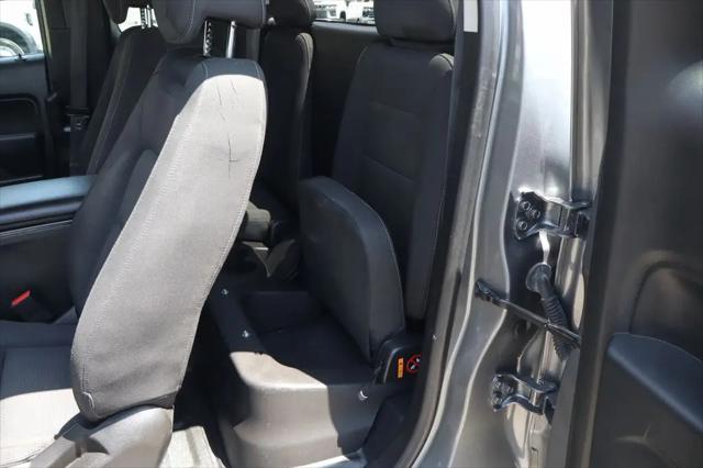 2021 Chevrolet Colorado 2WD Extended Cab Long Box LT