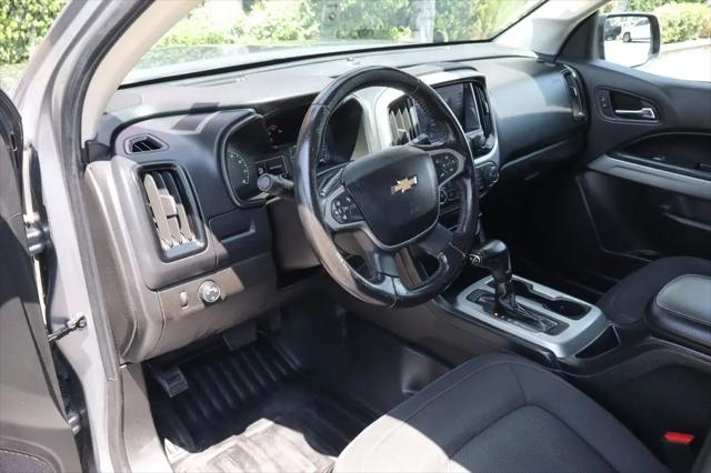 2021 Chevrolet Colorado 2WD Extended Cab Long Box LT