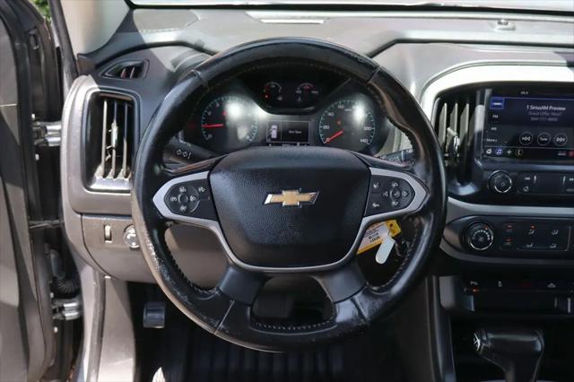 2021 Chevrolet Colorado 2WD Extended Cab Long Box LT