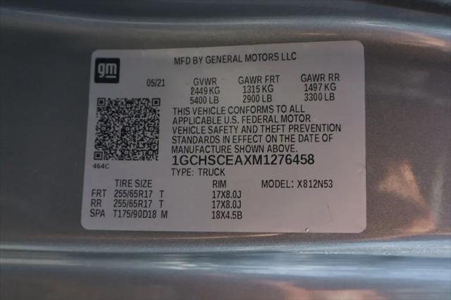 2021 Chevrolet Colorado 2WD Extended Cab Long Box LT