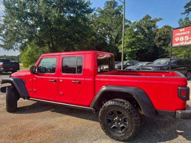2021 Jeep Gladiator Sport
