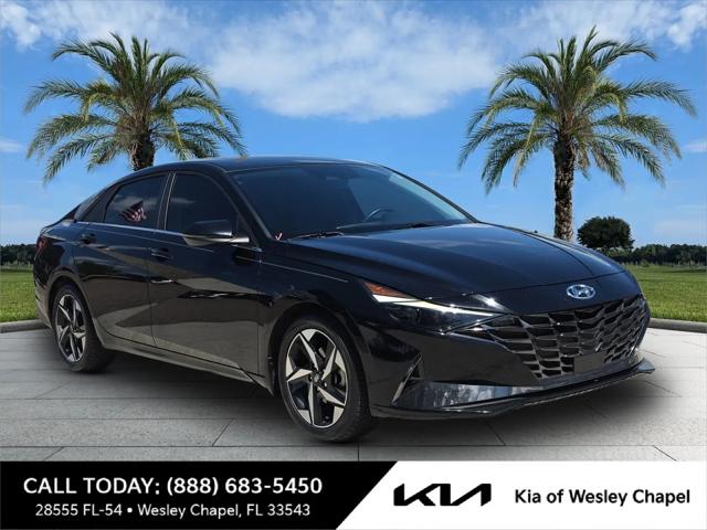 2023 Hyundai Elantra Limited for sale in Wesley Chapel, FL