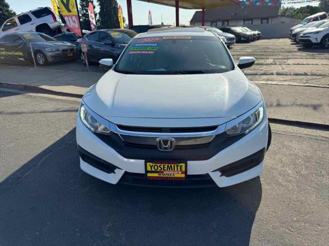 2017 Honda Civic EX