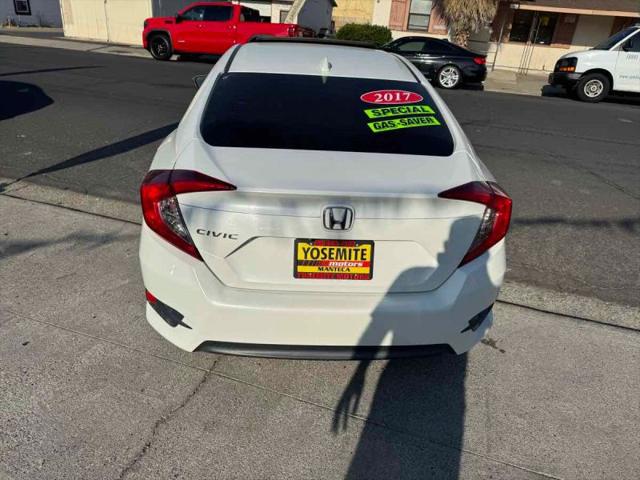 2017 Honda Civic EX